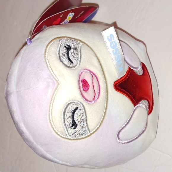 Original Squishmallow Taylor kisses Hershey's the sloth 6" - Picture 2 of 10